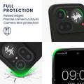 kwmobile Handyhülle für Nothing Phone (4a) Pro Hülle - weiches Handy Silikon Case - Schutzhülle Cover - Schwarz matt Schwarz matt