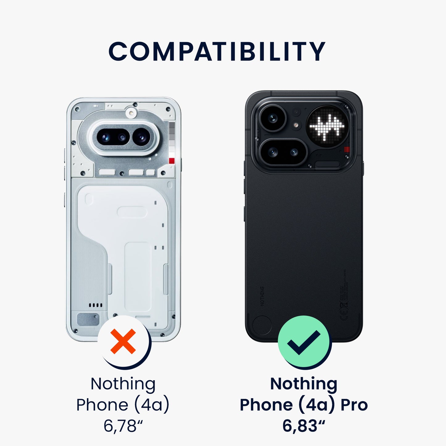 kwmobile Handyhülle für Nothing Phone (4a) Pro Hülle - weiches Handy Silikon Case - Schutzhülle Cover - Strahlend Gelb Strahlend Gelb