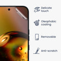 kwmobile 3x Displayschutzfolie kompatibel mit Nothing Phone (4a) Pro Folie - klare Schutzfolien Set in transparent Transparent