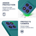 kwmobile Hülle für Motorola Moto G stylus (2025) / (2026) TPU Case - Handyhülle unterstützt kabelloses Laden, flexible Schutzhülle, gummiertes Cover in Petrol matt Petrol matt