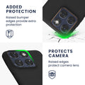 kwmobile Hülle für Motorola Edge 70 Fusion / Edge 70 Fusion+ TPU Case - Handyhülle unterstützt kabelloses Laden, flexible Schutzhülle, gummiertes Cover in Schwarz matt Schwarz matt