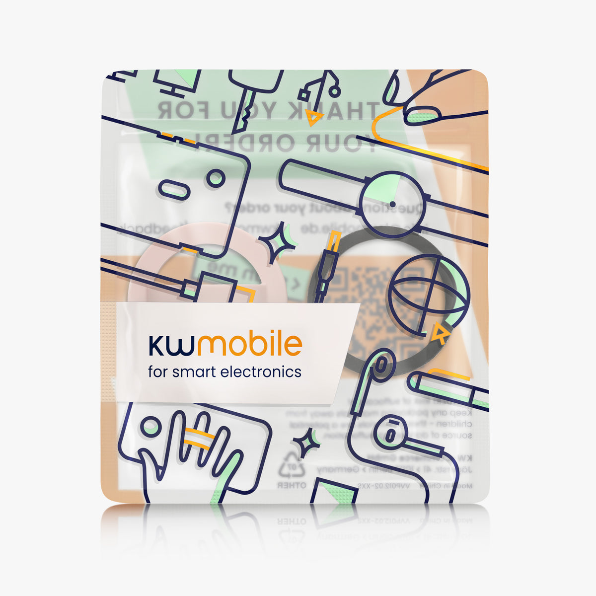 kwmobile Handy Ring Halter für Magsafe Ring Holder - Silikon Magnet Fingerhalter für Smartphone - Magnetring Handy - kompatibel mit MagSafe - Rosa Rosa
