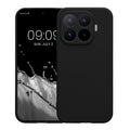 kwmobile Handyhülle für Xiaomi 17T Hülle - weiches Handy Silikon Case - Schutzhülle Cover - Schwarz matt Schwarz matt