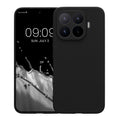 kwmobile Handyhülle für Xiaomi 17T Pro Hülle - weiches Handy Silikon Case - Schutzhülle Cover - Schwarz matt Schwarz matt