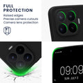 kwmobile Handyhülle für Xiaomi 17T Pro Hülle - weiches Handy Silikon Case - Schutzhülle Cover - Schwarz matt Schwarz matt