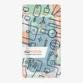kwmobile Handyhülle für Xiaomi 17T Pro Hülle - weiche Silikon Case metallisch schimmernd - Schutzhülle Cover - Metallic Karibikblau Metallic Karibikblau