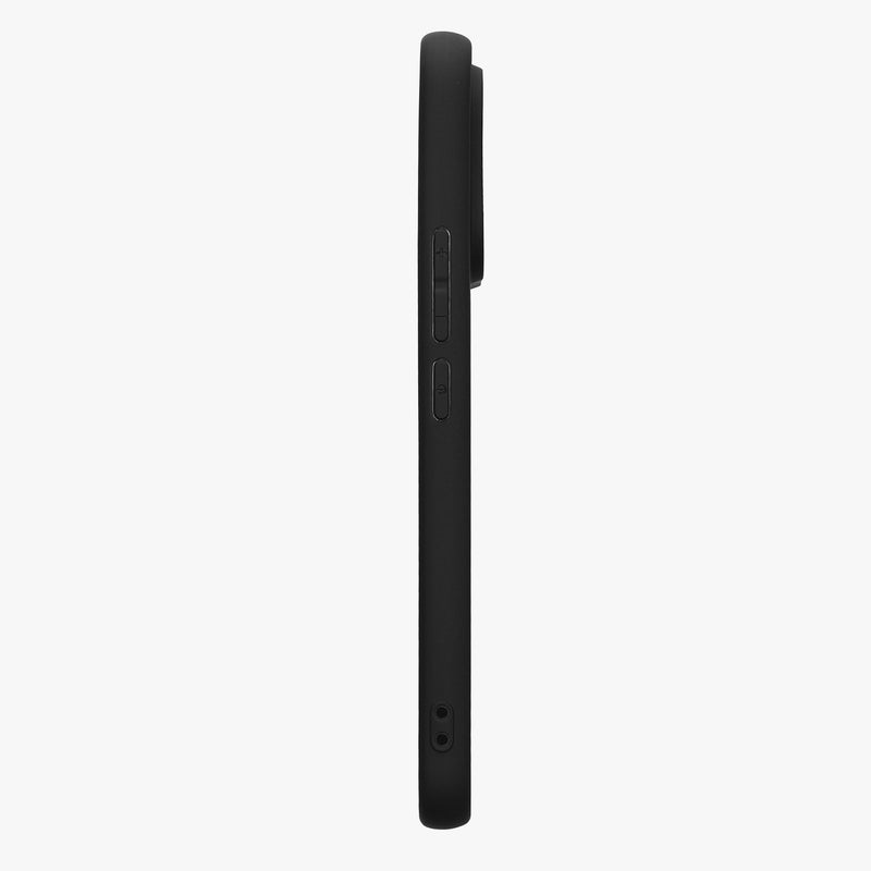 kwmobile Hülle kompatibel mit Xiaomi 17T Pro - Handyhülle Silikon Case - Don't touch my Phone Weiß Schwarz Weiß  [dsg01]