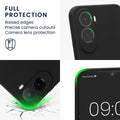 kwmobile Handyhülle Xiaomi Redmi A7 Pro - Schwarz matt