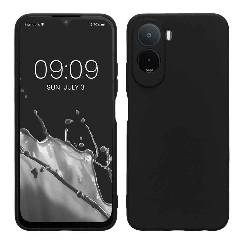 kwmobile Handyhülle Xiaomi Redmi A7 Pro - Schwarz matt