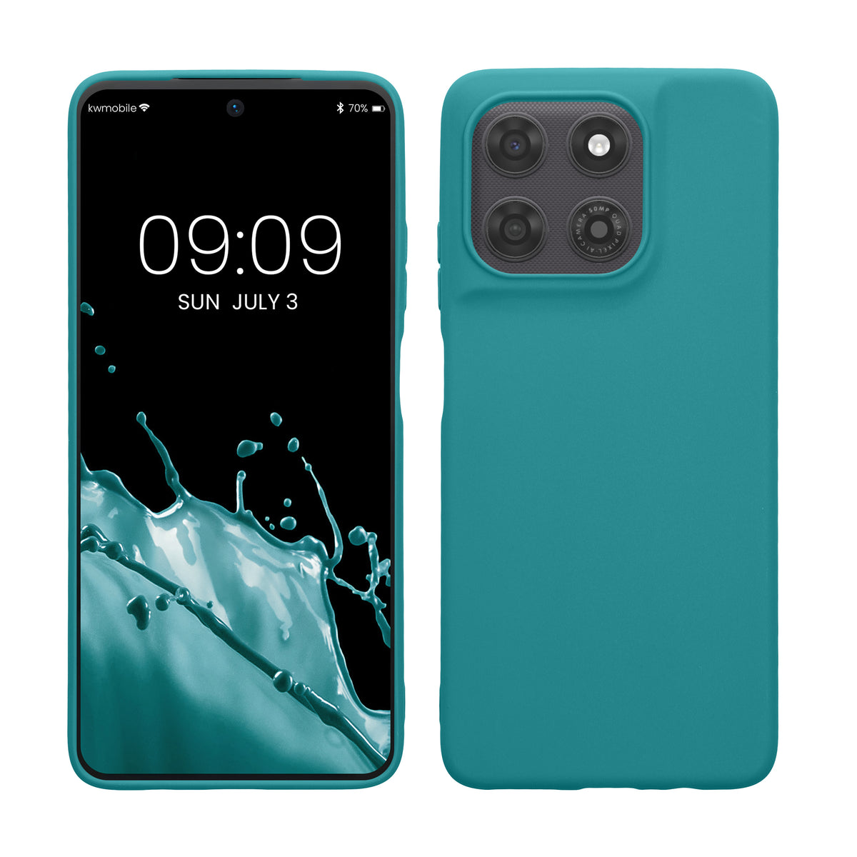 Motorola Moto G37 Power Silikon Handyhülle