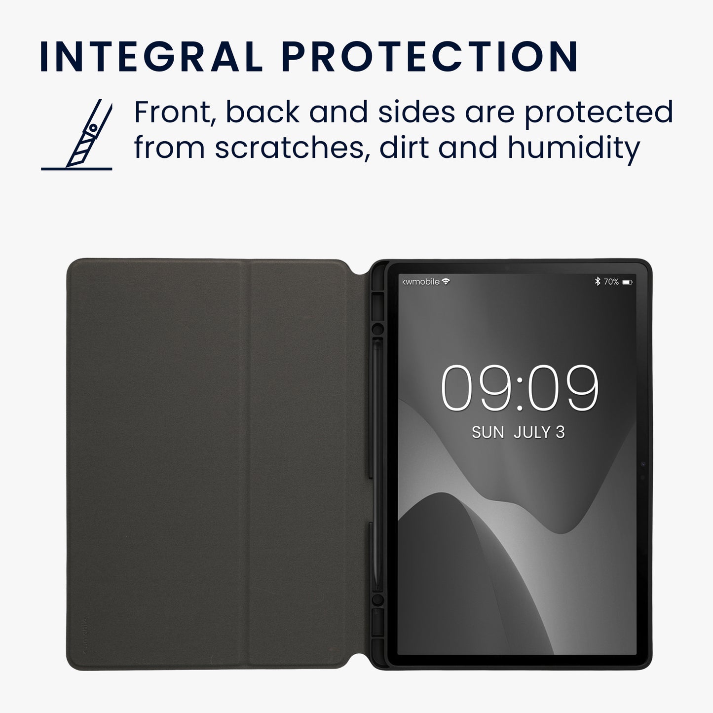 Case compatible with Samsung Galaxy Tab S9+ / S9 FE+ / S10+