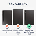 Case compatible with Samsung Galaxy Tab S9+ / S9 FE+ / S10+
