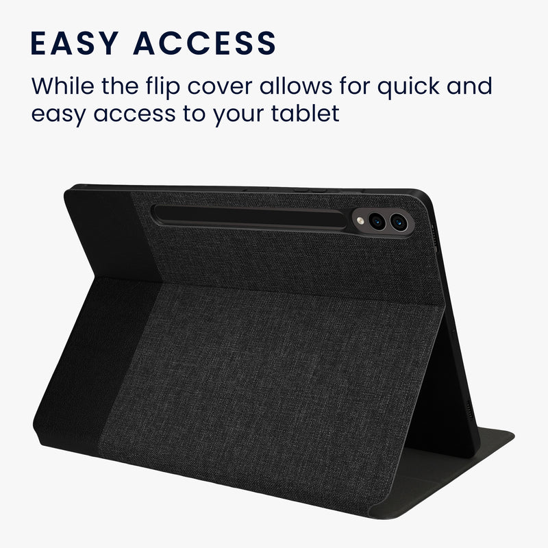 Case compatible with Samsung Galaxy Tab S9+ / S9 FE+ / S10+