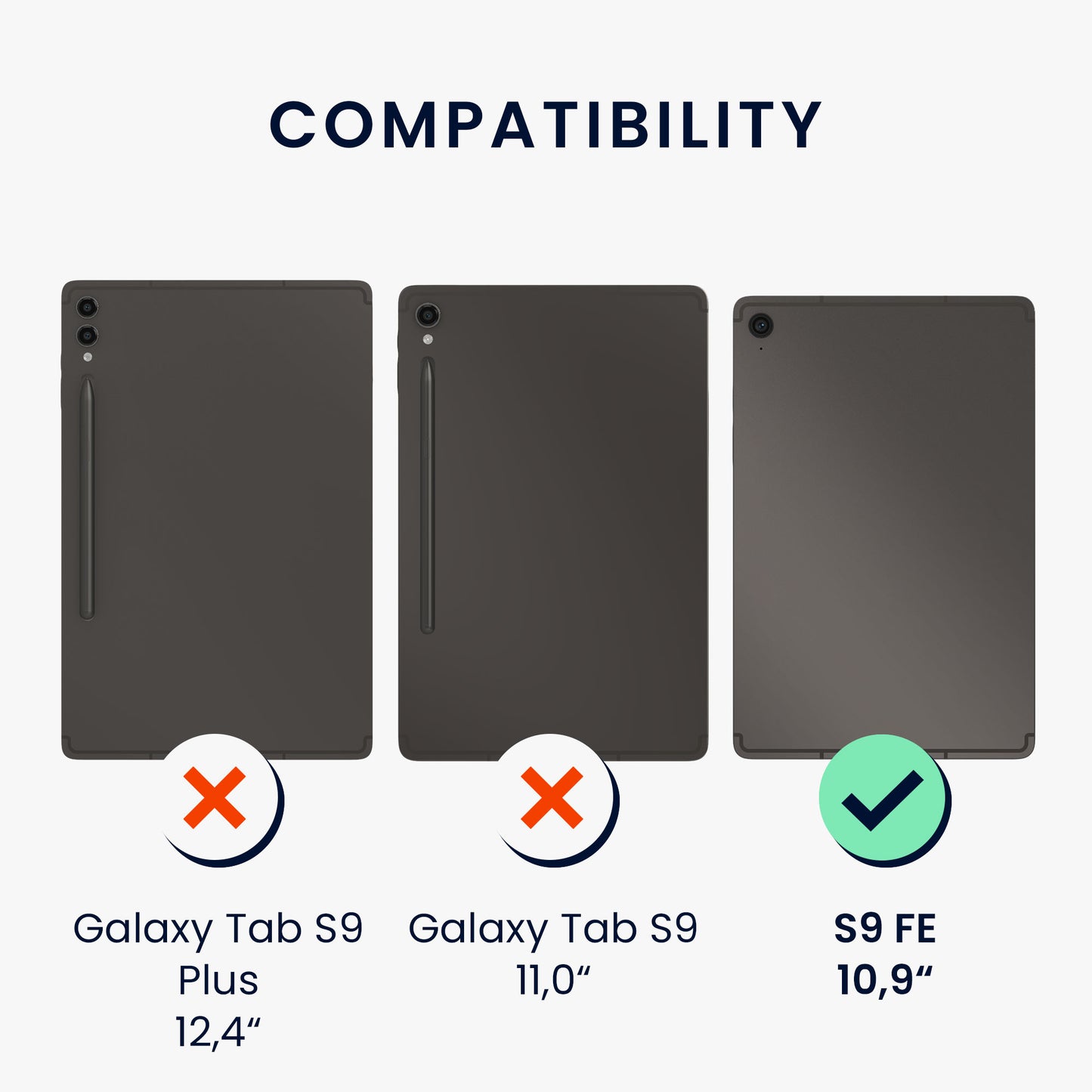 Case compatible with Samsung s9 FE