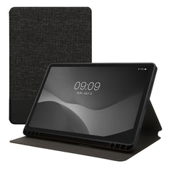 Samsung Galaxy Tab S9 FE Linen Tablet Case with Stand