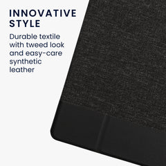 Samsung Galaxy Tab S9 FE Linen Tablet Case with Stand