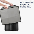 kwmobile Cover compatible with Cosori Air Fryer 5.5L XXL Protective Cover Hot Air Fryer Dust Cover Case