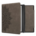 kwmobile Schutzhülle für Pocketbook Era / Era Color Hülle - eReader Case aus Kunstleder mit Auto Sleep Funktion - Aufgehende Sonne mit Grau Grau  [dsg02]