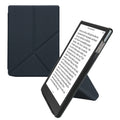 kwmobile Schutzhülle für Pocketbook InkPad 4 / Color 3 / Color 2 / Vivlio InkPad 4 / InkPad Color 3 Hülle - Kunstleder Case - eReader Klapphülle mit Auto Sleep Funktion - Cover mit Ständer - Dunkelblau Dunkelblau  