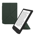 kwmobile Schutzhülle für Pocketbook Verse / Verse Lite / Verse Pro / Color / Vivlio Light/Light HD Hülle - Kunstleder Case - eReader Klapphülle mit Auto Sleep Funktion - Cover mit Ständer - Dunkelgrün Dunkelgrün  