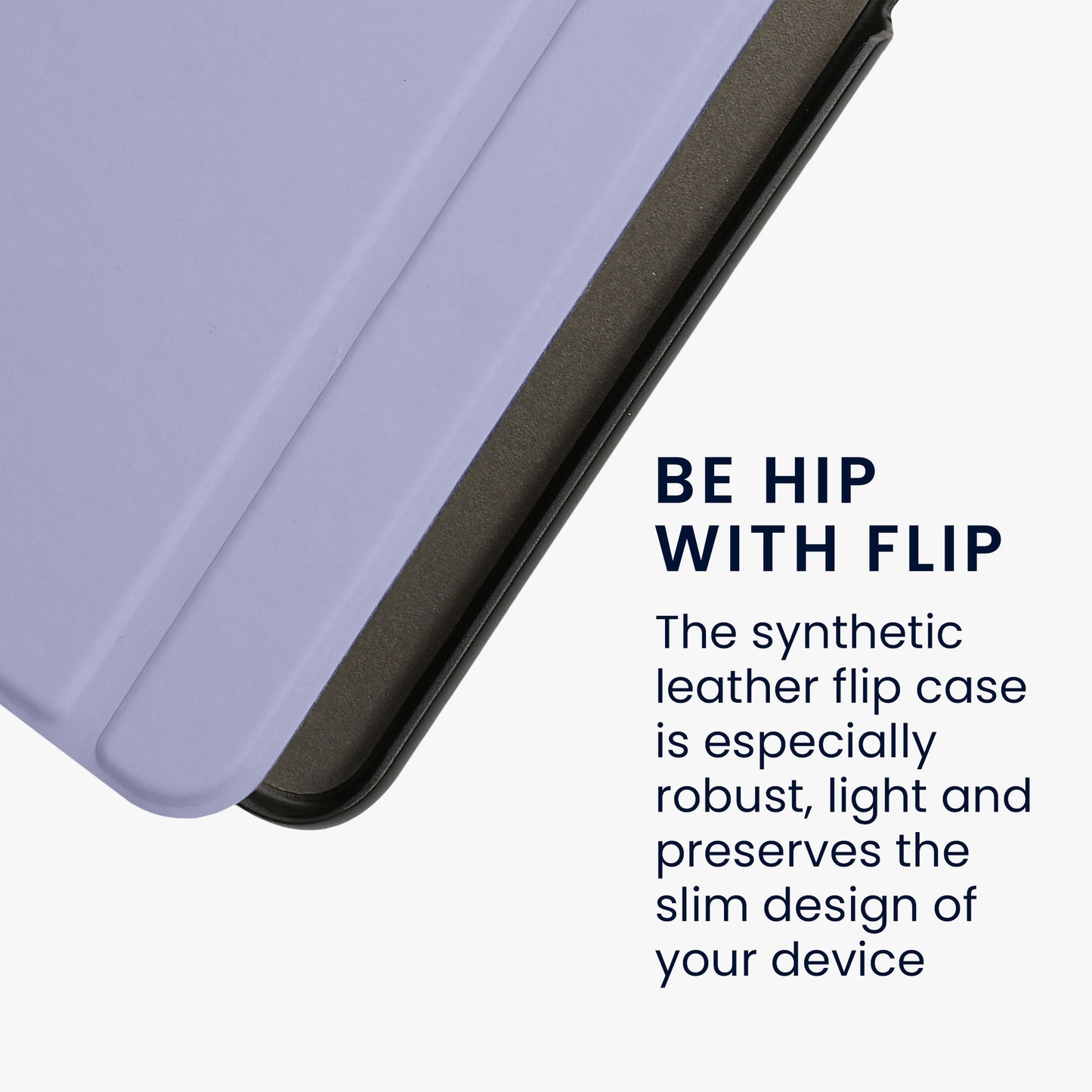 Faux Leather Case compatible with Kobo Libra Colour / Tolino Vision Color