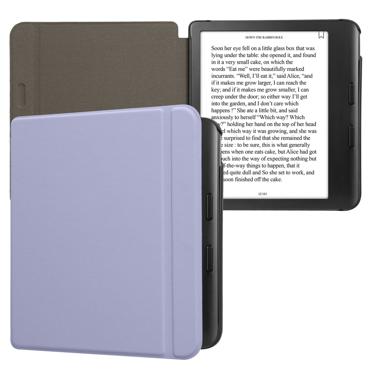 Faux Leather Case compatible with Kobo Libra Colour / Tolino Vision Color