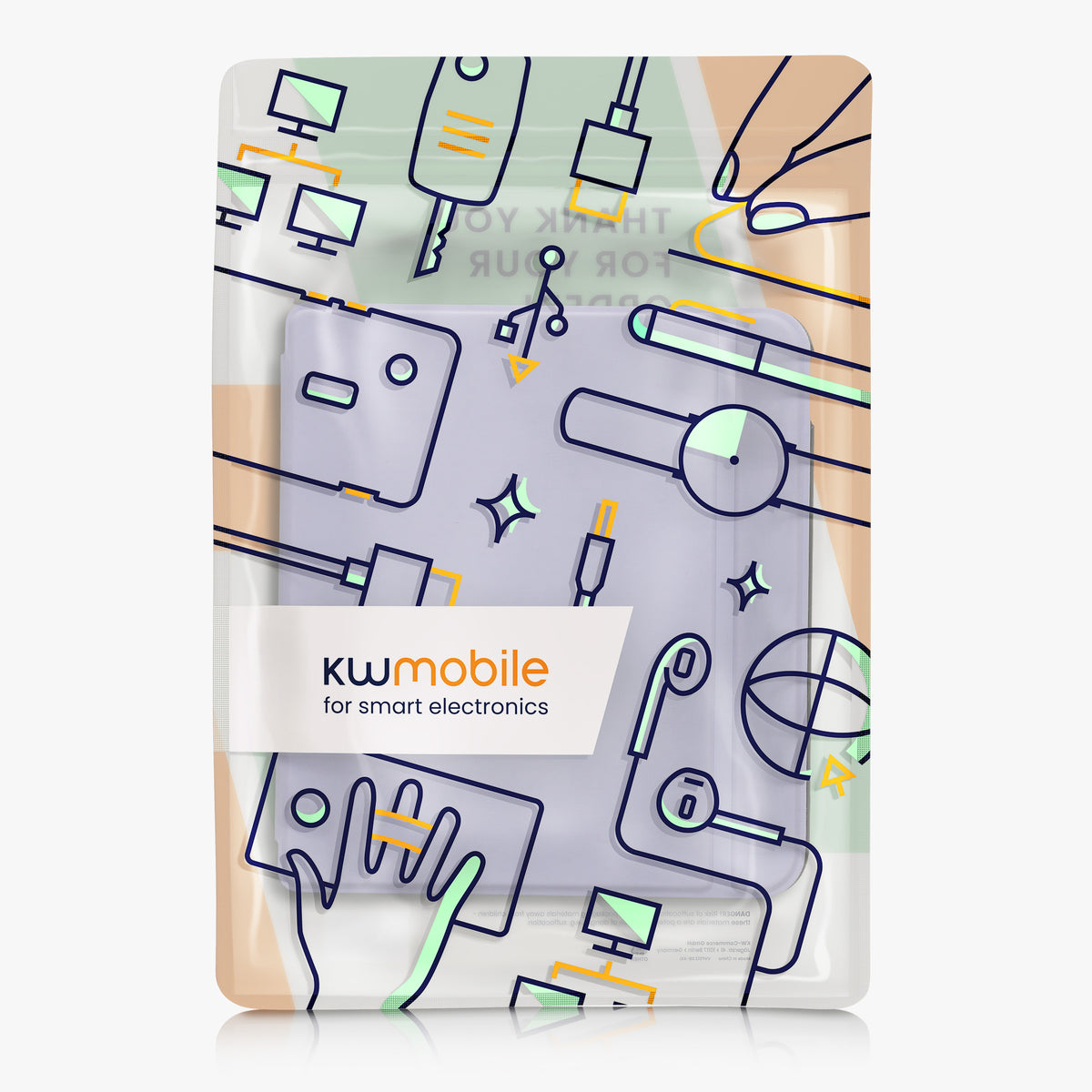 Faux Leather Case compatible with Kobo Libra Colour / Tolino Vision Color