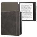 kwmobile Klapphülle kompatibel mit Kobo Kobo Libra Colour / Tolino Vision Color Hülle - eReader Case aus Kunstleder - Cover