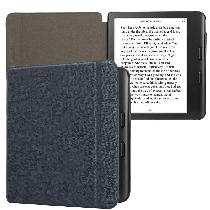 Faux Leather Case compatible with Kobo Libra Colour / Tolino Vision Color