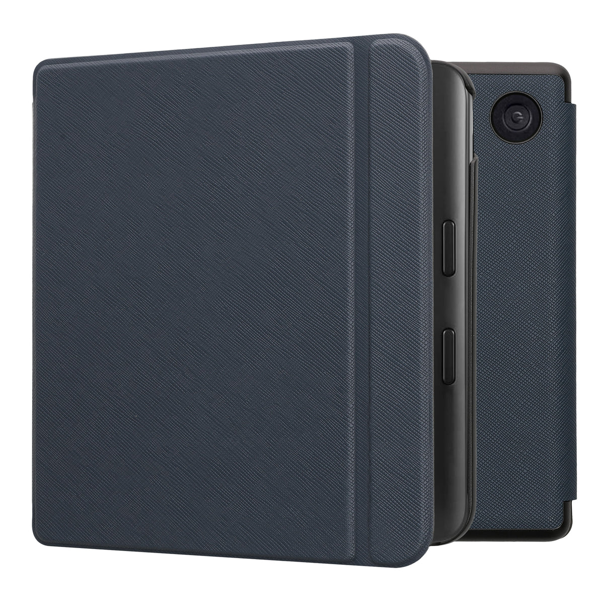 Faux Leather Case compatible with Kobo Libra Colour / Tolino Vision Color