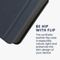 Faux Leather Case compatible with Kobo Libra Colour / Tolino Vision Color