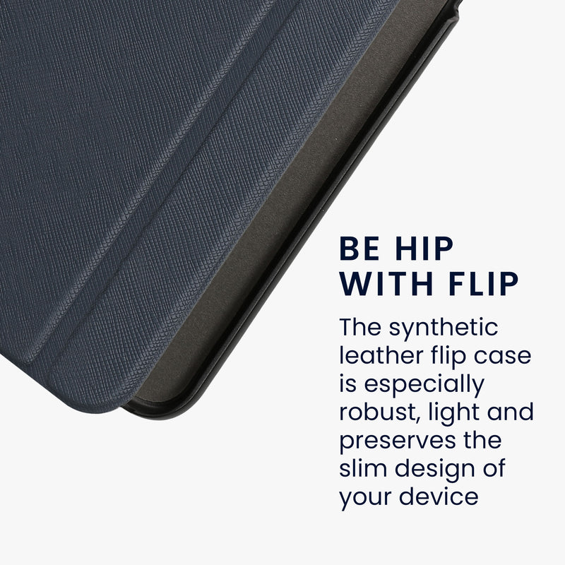 Faux Leather Case compatible with Kobo Libra Colour / Tolino Vision Color