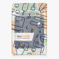 Faux Leather Case compatible with Kobo Libra Colour / Tolino Vision Color