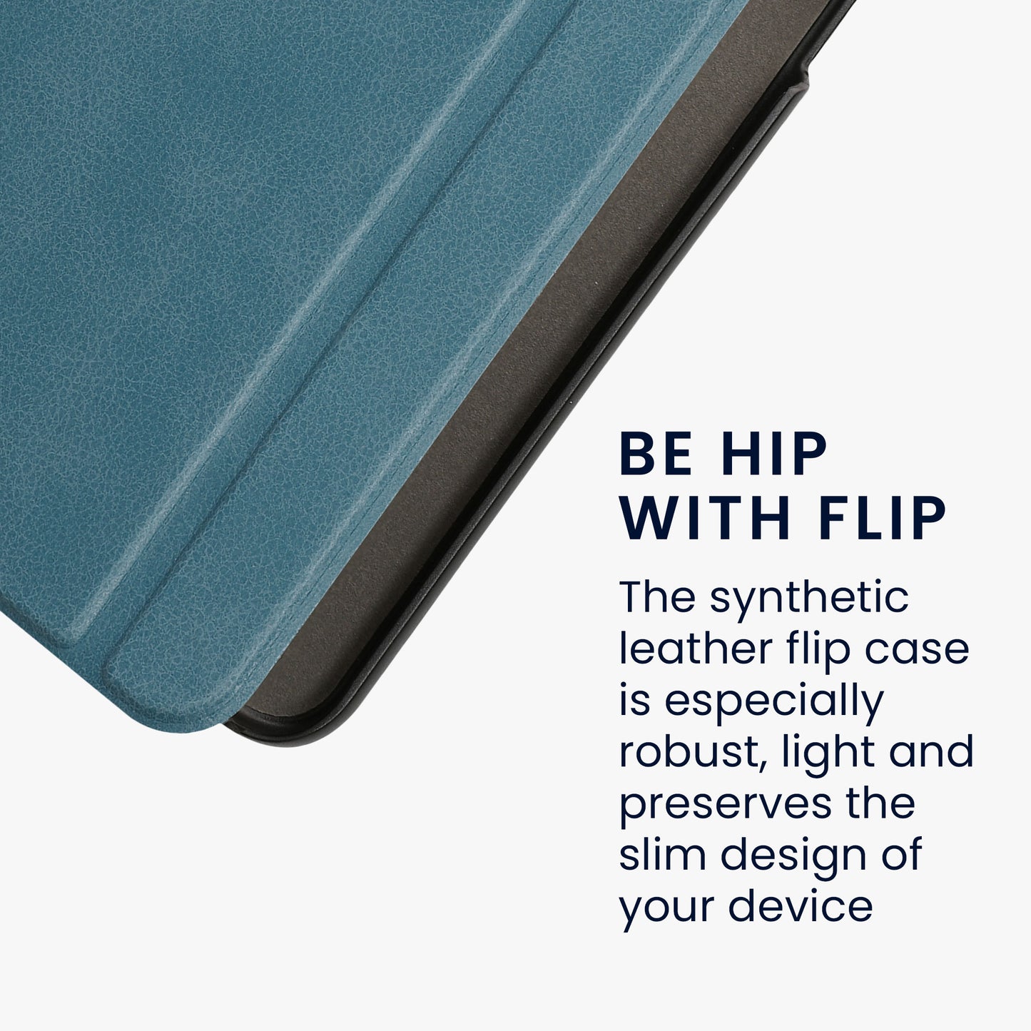 Faux Leather Case compatible with Kobo Libra Colour / Tolino Vision Color