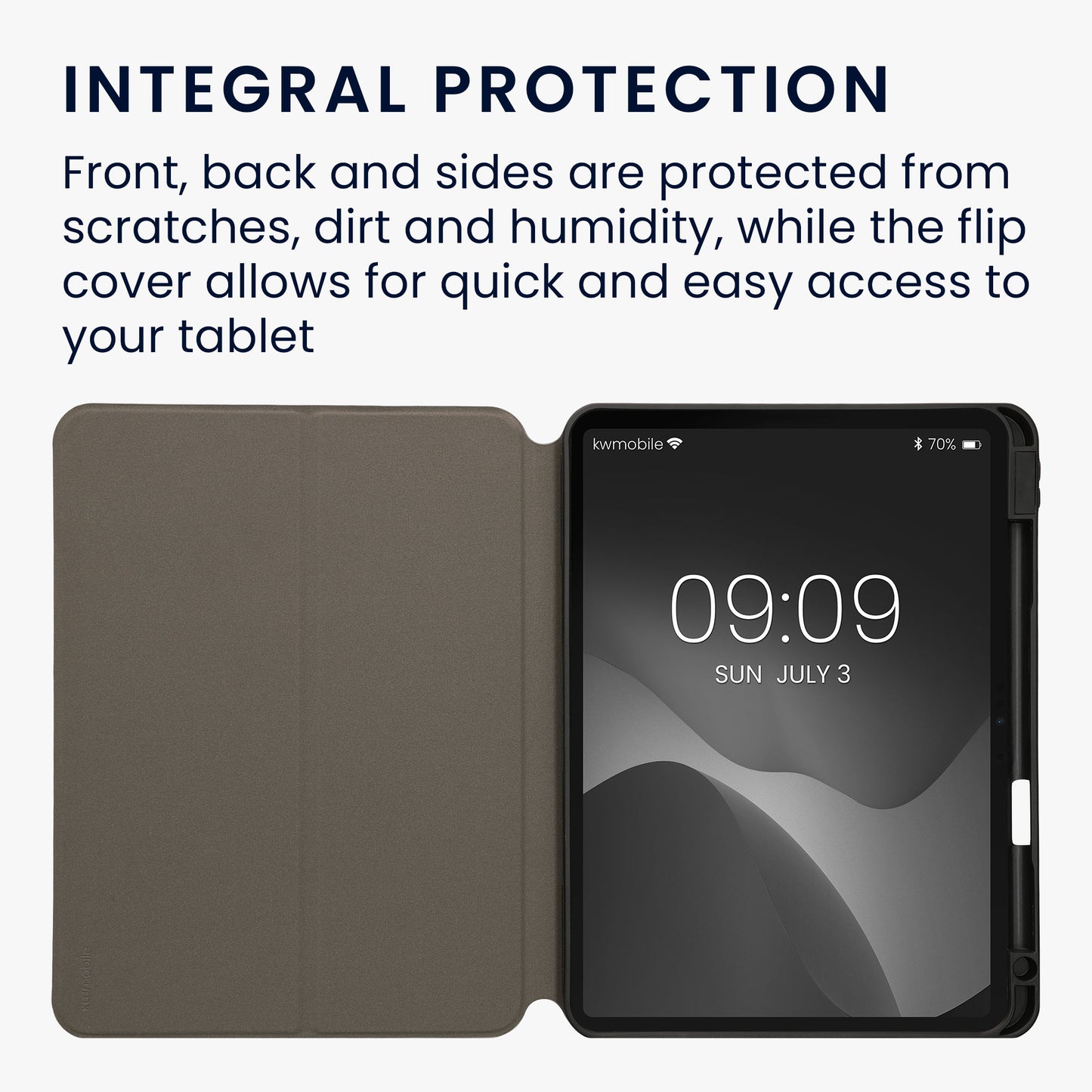 Case compatible with Apple iPad Pro 11" (2024)