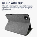 Case compatible with Apple iPad Pro 11" (2024)