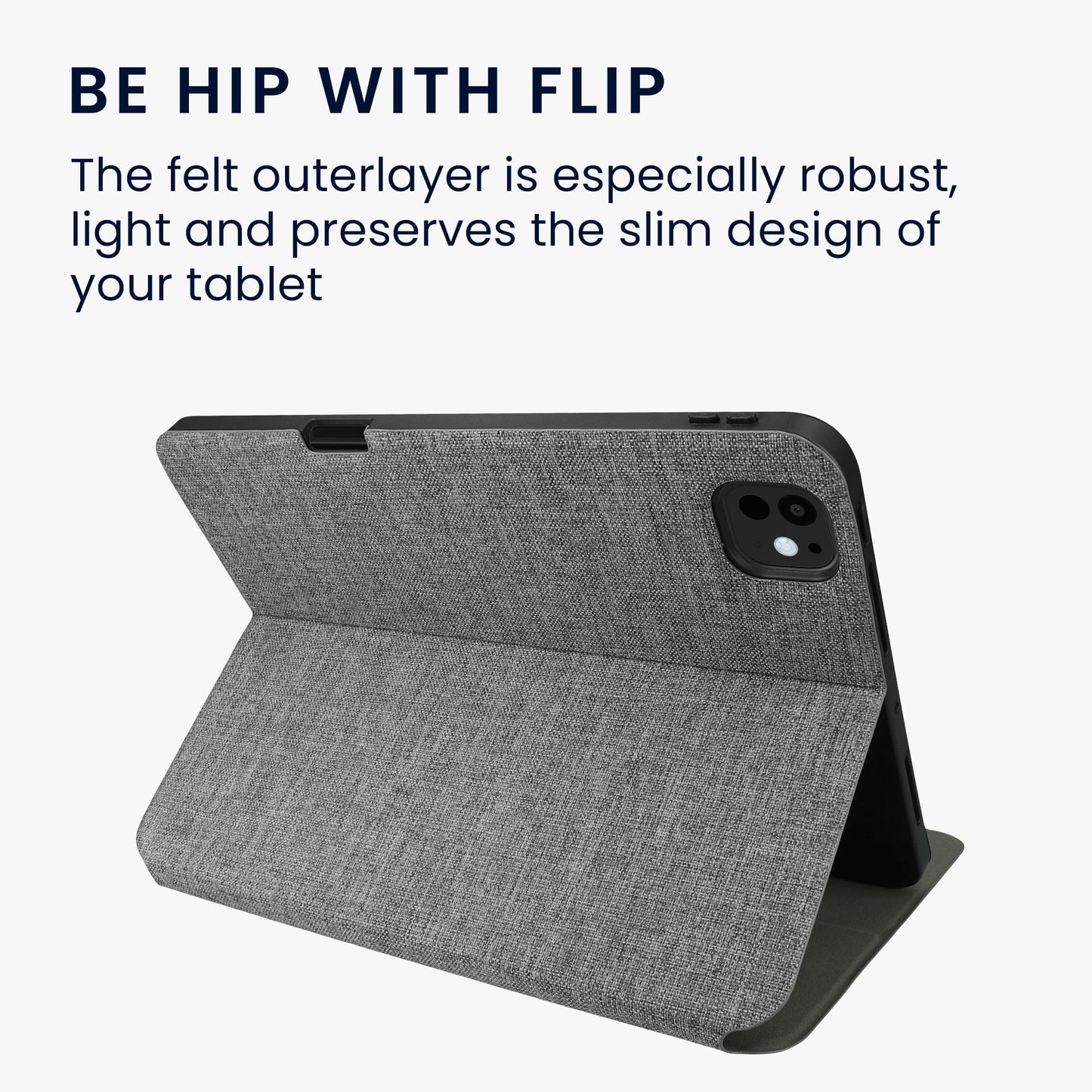 Case compatible with Apple iPad Pro 11" (2024)