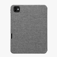 iPad Pro 11" (2024) Tablet Case Grey Fabric