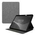 Apple iPad Pro 13" (2024) Case Light Grey Fabric