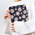 kwmobile Tablet Hülle kompatibel mit 13" Tablet - Universal Tasche Cover Case - Schutzhülle Sleeve in Hellbraun Grau Viele Hunde