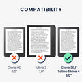 Flip Case for Kobo Clara 2E / Tolino Shine 4