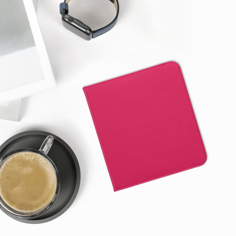 Flip case for e-reader with hand strap