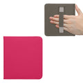 Flip case for e-reader with hand strap