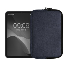 8"-8.4" Tablet Case Marl Fabric with Zipper