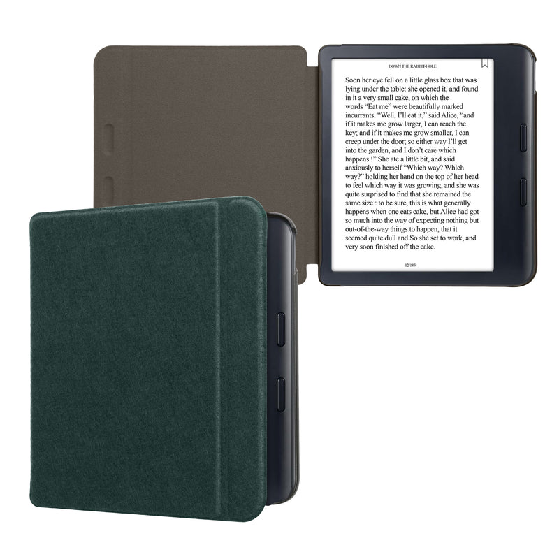 kwmobile Case compatible with Kobo Libra Colour / Tolino Vision Color eReader Protective Cover Case