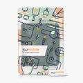 kwmobile Case compatible with Kobo Libra Colour / Tolino Vision Color eReader Protective Cover Case