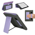 kwmobile Flip Hülle kompatibel mit 6-7" eReader e-Reader - Case mit Handschlaufe und Ständer - Cover 13x18.7cm cm