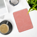 kwmobile Case Compatible with Amazon Kindle Paperwhite (2024)/Colorsoft - Faux Leather eReader Protective Cover Case