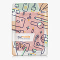 kwmobile Case Compatible with Amazon Kindle Paperwhite (2024)/Colorsoft - Faux Leather eReader Protective Cover Case