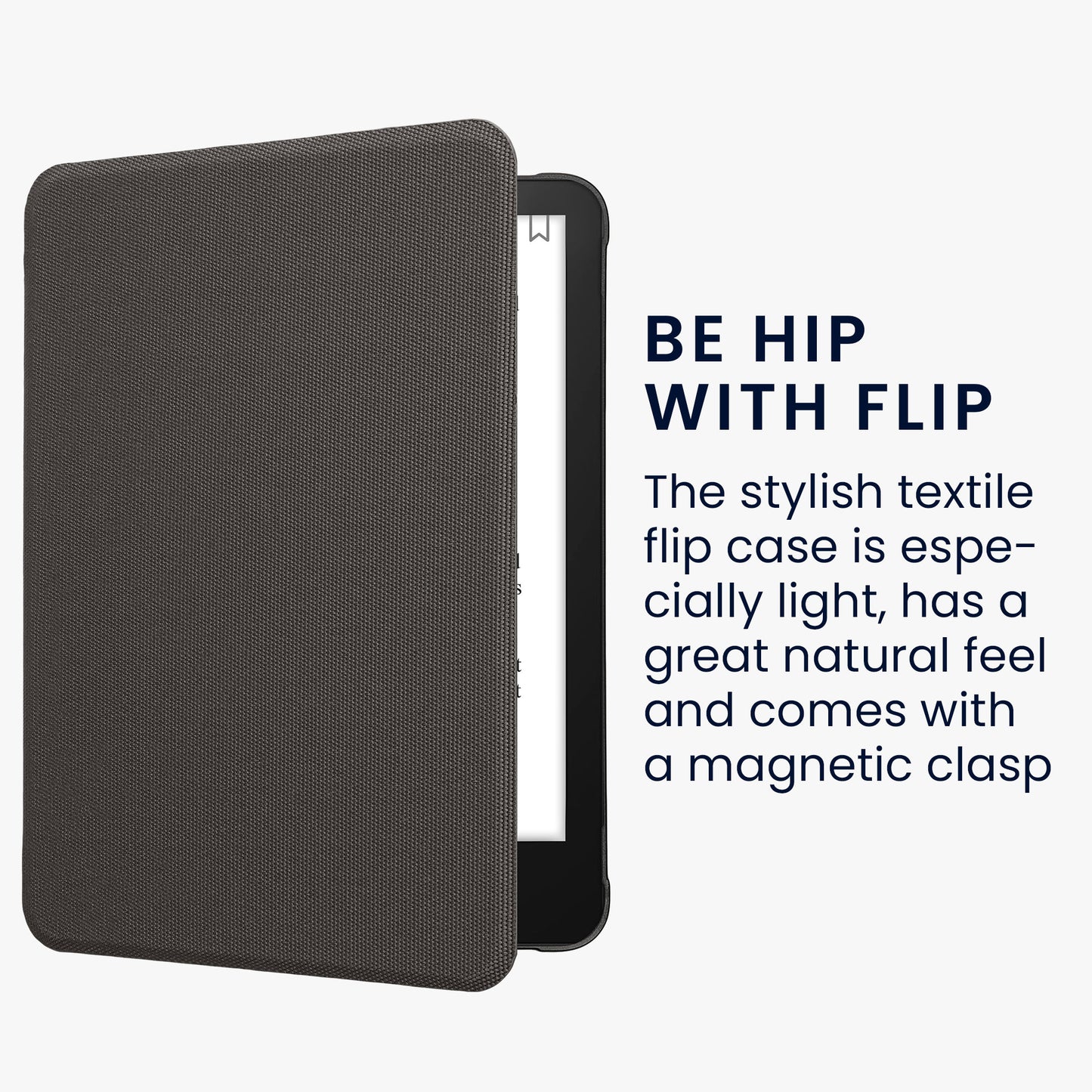 kwmobile Hülle kompatibel mit Amazon Kindle Paperwhite (2024)/Colorsoft eReader Schutzhülle Cover Case